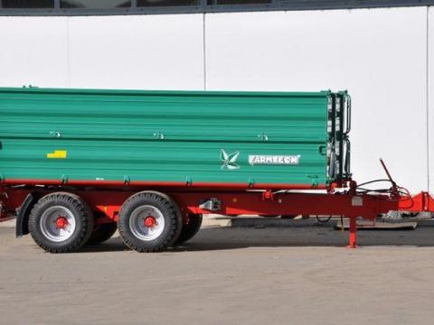 Farmtech TDK-1100 (11t) tandem pótkocsi Farmtech TDK-1100 (11t) tandem pótkocsi