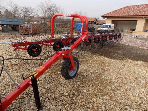 AKCIÓ! FAZA RT/9-3 tip. 9 csillagkerekes rendsodró AKCIÓ! FAZA RT/9-3 tip. 9 csillagkerekes rendsodró