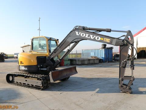 Volvo ECR 88 Plus midikotró Volvo ECR 88 Plus midikotró