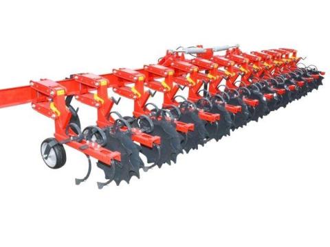 Kongskilde Vibro Crop VCOF 3-1267 sorközművelő kultivátor Kongskilde Vibro Crop VCOF 3-1267 sorközművelő kultivátor