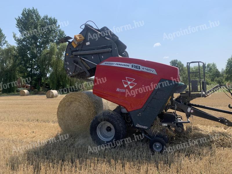 Massey Ferguson (Lely Welger,  Fendt) RB 4160 V Xtra körbálázó