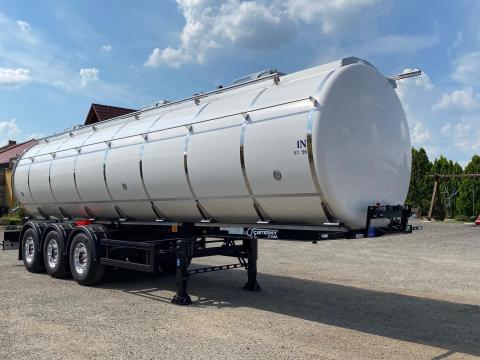 Akciós tartályos félpótkocsi tej, bor és egyéb folyékony élelmiszer szállítására – pályázathoz is