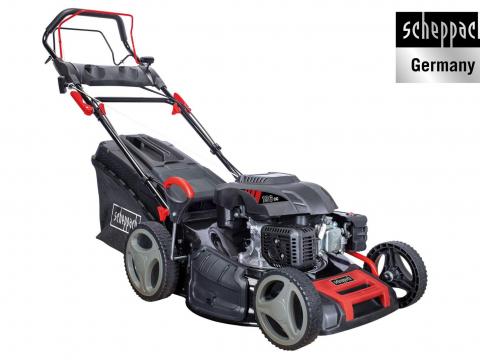 Fűnyíró 5.2Le 3 sebesség 196cm³ Önjáró 6in1 * Scheppach LM196-51SV * 4T OHV motor,  51cm Fűnyíró 5.2Le 3 sebesség 196cm³ Önjáró 6in1 * Scheppach LM196-51SV * 4T OHV motor,  51cm