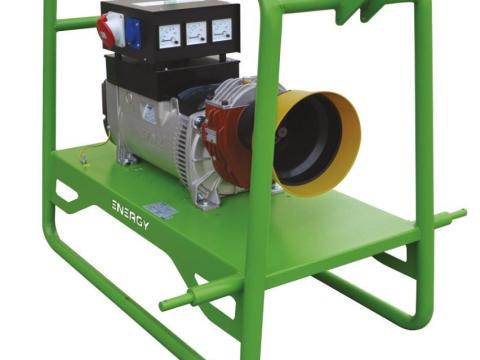 TLT (traktor) meghajtású áramfejlesztő aggregátor kizárólagos forgalmazótól