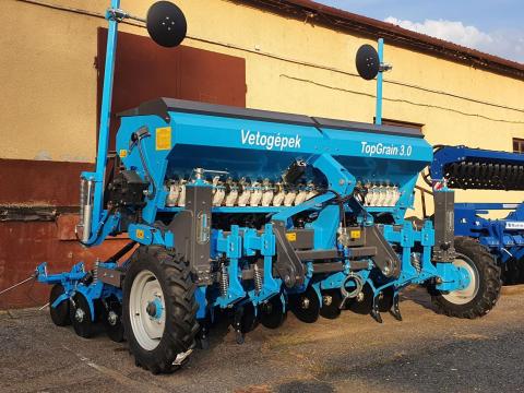 Topgrain 3.0 vetőgép készlet akció Topgrain 3.0 vetőgép készlet akció