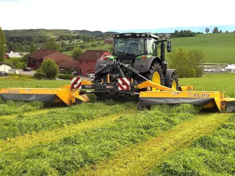 ELHO NM9000 szársértős kasza kombináció ELHO NM9000 szársértős kasza kombináció