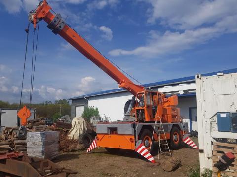 Gottwald 20 tonnás daru eladó Gottwald 20 tonnás daru eladó