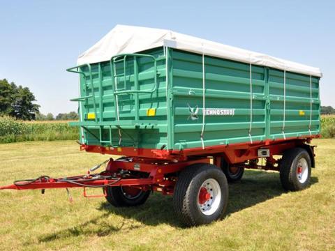 FARMTECH ZDK 1800 pótkocsi FARMTECH ZDK 1800 pótkocsi