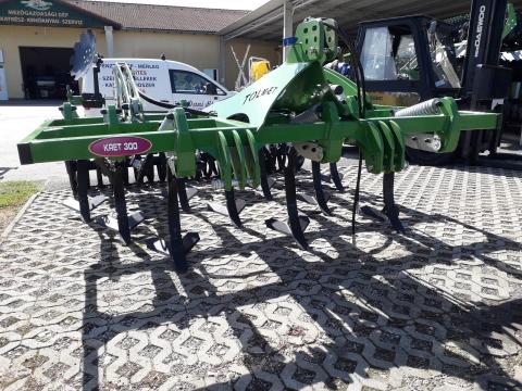 Tolmet KRET 300 grubber rugós kapákkal,  (készletről azonnal) Tolmet KRET 300 grubber rugós kapákkal,  (készletről azonnal)