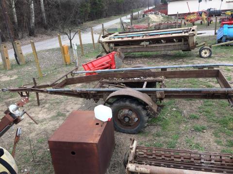 Egytengelyes pótkocsi