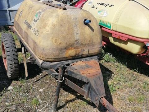 NOVOR permetező alváz NOVOR permetező alváz