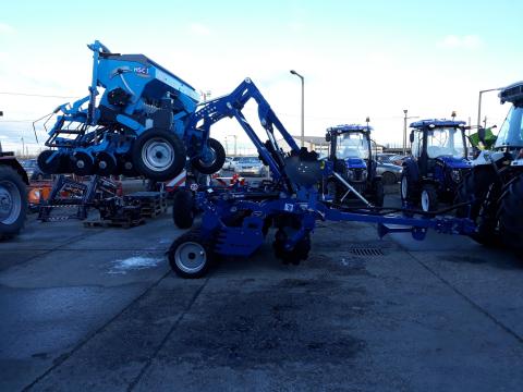 ROLMAKO U 693 3m vontatott tárcsa vetőgépkapcsolóval ROLMAKO U 693 3m vontatott tárcsa vetőgépkapcsolóval