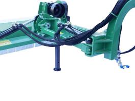 Új 145 cm AGL145 típusú padkakasza,  rézsűzúzó,  dönthető szárzúzó raktárról