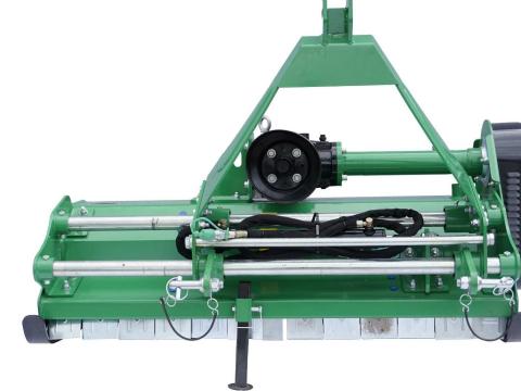 Új,  145 cm széles,  hidraulikusan eltolható kalapácsos szárzúzó,  mulcsozó raktárról Új,  145 cm széles,  hidraulikusan eltolható kalapácsos szárzúzó,  mulcsozó raktárról