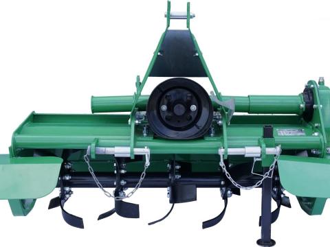 Új,  115 cm széles kardánhajtású talajmaró raktárról kistraktorhoz Új,  115 cm széles kardánhajtású talajmaró raktárról kistraktorhoz