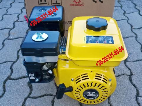 Meghajtó Motor 4T OHV 196cm³/6.5Le kúpos tengely 15-20mm * Zongshen 168FB * Rotakapa stb Meghajtó Motor 4T OHV 196cm³/6.5Le kúpos tengely 15-20mm * Zongshen 168FB * Rotakapa stb