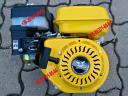 Meghajtó Motor 4T OHV 196cm³/6.5Le kúpos tengely 15-20mm * Zongshen 168FB * Rotakapa stb