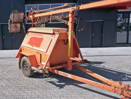 Alllight generátoros vontatható fénytorony