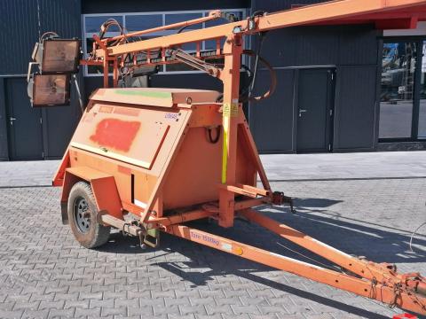 Alllight generátoros vontatható fénytorony Alllight generátoros vontatható fénytorony