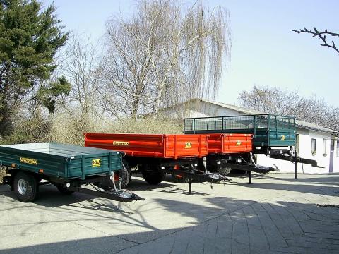 IGJ FarmerMax F-50 pótkocsi IGJ FarmerMax F-50 pótkocsi