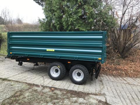 IGJ Agromax T A 120 Pótkocsi IGJ Agromax T A 120 Pótkocsi