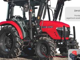 TYM Branson 5025 C kistraktor fülkével IGJ