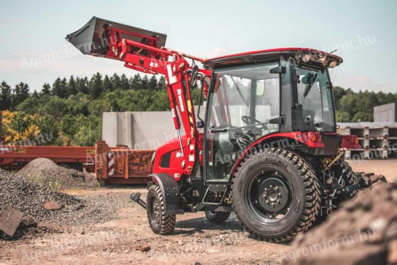 TYM Branson F50 Cn traktor fülkével IGJ