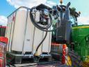1000 literes IBC és 12V DT-Pro kimérőszerkezet gázolajhoz