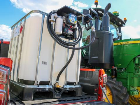 1000 literes IBC és 12V DT-Pro kimérőszerkezet gázolajhoz - NYÁRI FELTANKOLÁS AJÁNLAT 1000 literes IBC és 12V DT-Pro kimérőszerkezet gázolajhoz - NYÁRI FELTANKOLÁS AJÁNLAT