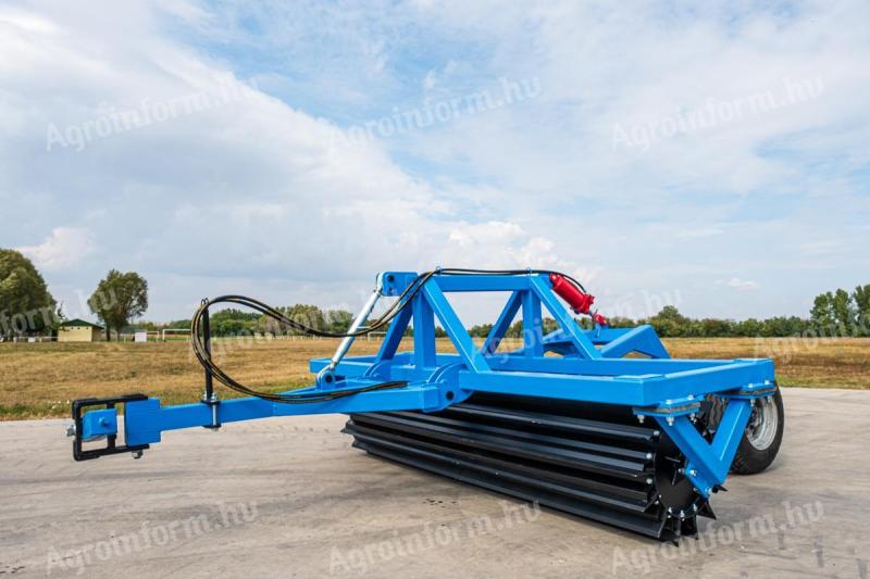 Aprító henger vontatott (3 m)