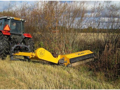 ELHO SC420Pro/SC460Pro nagy kihelyezésű rézsűzúzók ELHO SC420Pro/SC460Pro nagy kihelyezésű rézsűzúzók