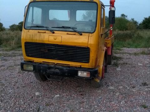 Mercedes konténer szállító Mercedes konténer szállító