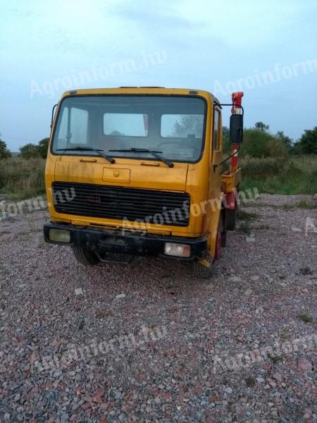 Mercedes konténer szállító
