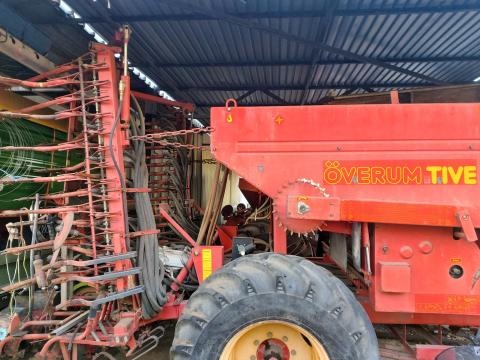 Överum gabona vetőgép Överum gabona vetőgép