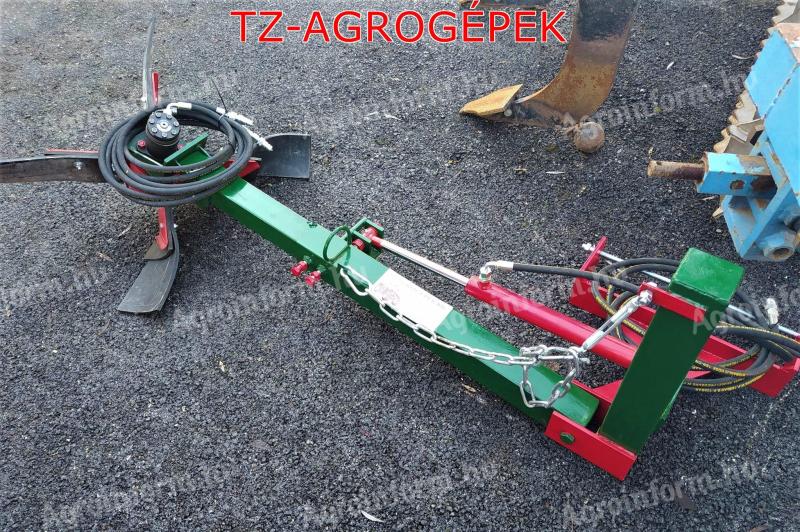 AgroGreen 1 soros gallyseprő traktor orrára,  fronthidraulikára,  homlokrakodóra kedvező áron