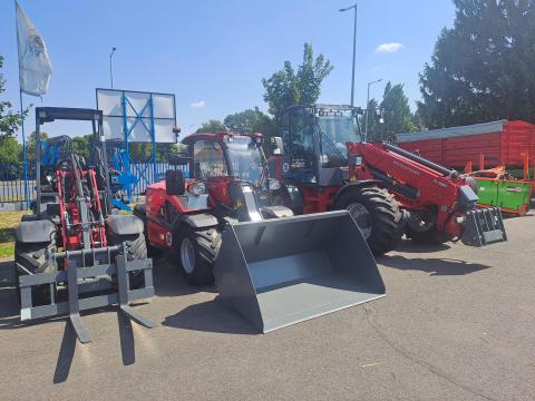 Weidemann T4512 és Weidemann T5522 rakodógép Weidemann T4512 és Weidemann T5522 rakodógép