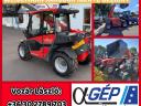 Weidemann T4512 és Weidemann T5522 rakodógépek