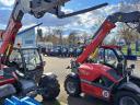 Weidemann T4512 és Weidemann T5522 rakodógépek