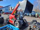 Weidemann T4512 és Weidemann T5522 rakodógépek