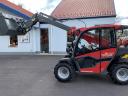 Weidemann T4512 és Weidemann T5522 rakodógépek