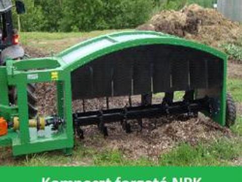 NPK 225 komposztforgató IGJ NPK 225 komposztforgató IGJ