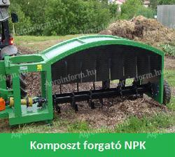 NPK 225 komposztforgató IGJ