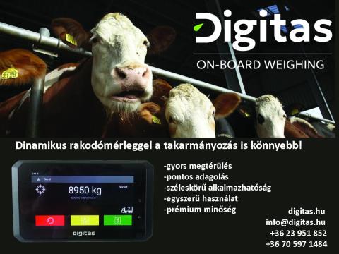 Rakodómérleg teleszkópos gépekhez Rakodómérleg teleszkópos gépekhez