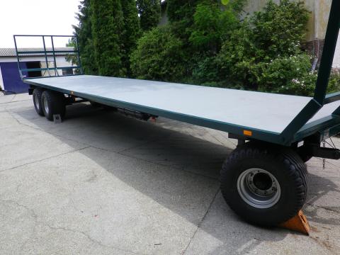 IGJ Agromax 120 BSZ Bálaszállító Pótkocsi IGJ Agromax 120 BSZ Bálaszállító Pótkocsi
