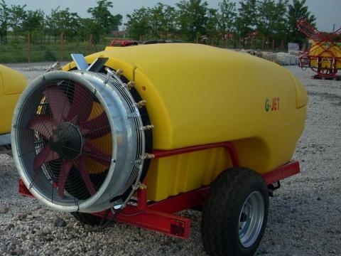 Új G-JET vontatott axiál permetezők kedvező áron,  MGI vizsgával Új G-JET vontatott axiál permetezők kedvező áron,  MGI vizsgával