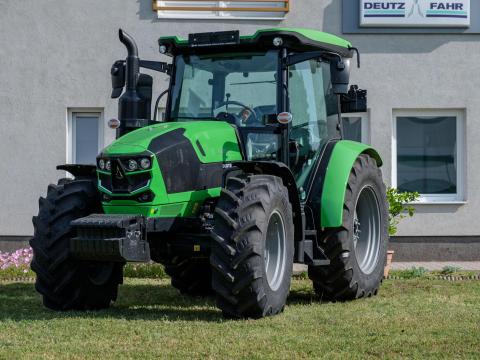 Új Deutz-Fahr 5105 (106 LE) univerzális traktor óriási akció a Dorkernél