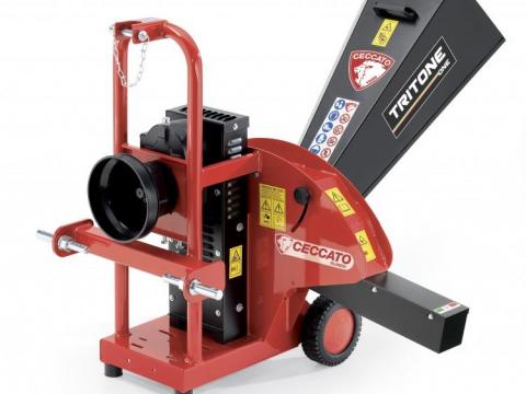 Ceccato Tritone PTO ágaprító