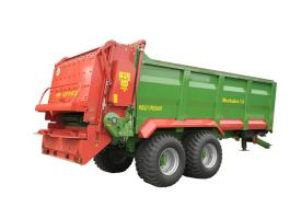 PRONAR N262/1 21T univerzális szervestrágyaszóró röpítőtárcsás kivitel, készletről