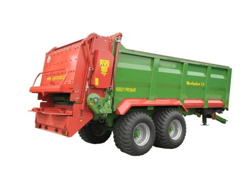 PRONAR N262/1 21T univerzális szervestrágyaszóró röpítőtárcsás kivitel, készletről PRONAR N262/1 21T univerzális szervestrágyaszóró röpítőtárcsás kivitel, készletről