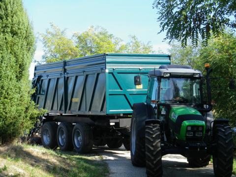 IGJ Agromaxplus TA 180 Precíziós gazdálkodásban is használható trágyaszóró IGJ Agromaxplus TA 180 Precíziós gazdálkodásban is használható trágyaszóró
